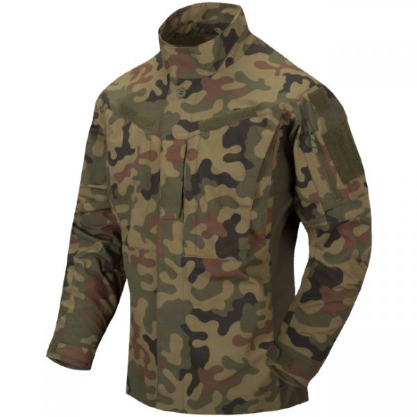 Helikon MBDU Shirt NyCo Ripstop - PL Woodland - XS