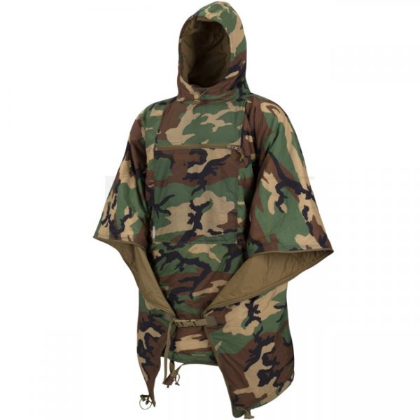 Helikon Swagman Roll Poncho - US Woodland