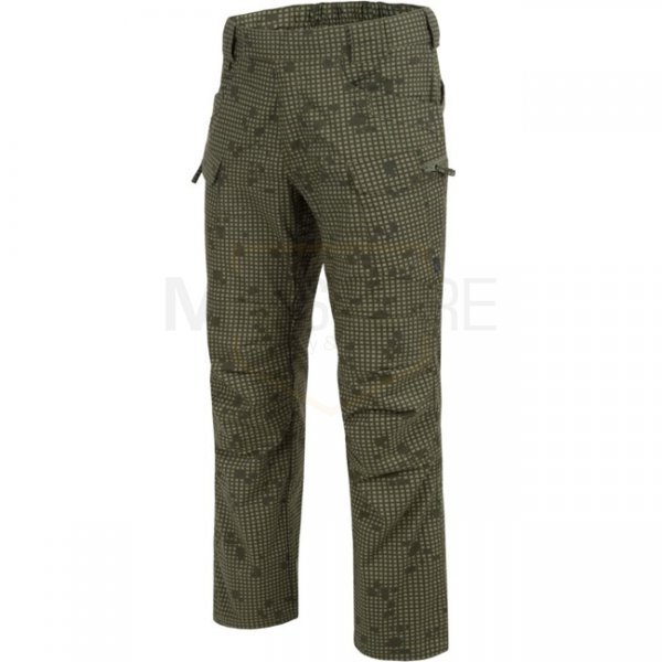 Helikon Urban Tactical Pants - PolyCotton Stretch Ripstop - Desert Night Camo - 3XL - Regular