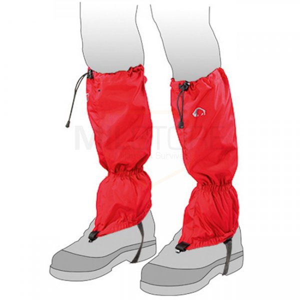 Tatonka Gaiter 420 HD - Red