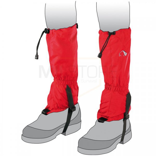 Tatonka Gaiter 420 HD Junior - Red