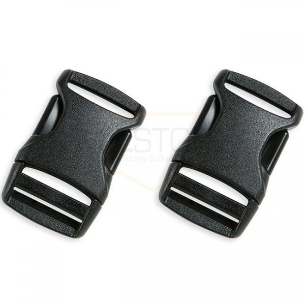 Tatonka SR-Buckle 25mm Pair - Black