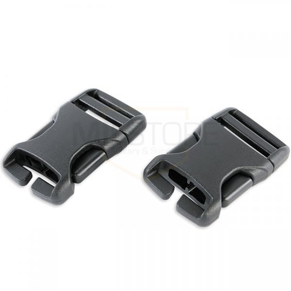 Tatonka SR-Buckle 25mm QA Pair - Black