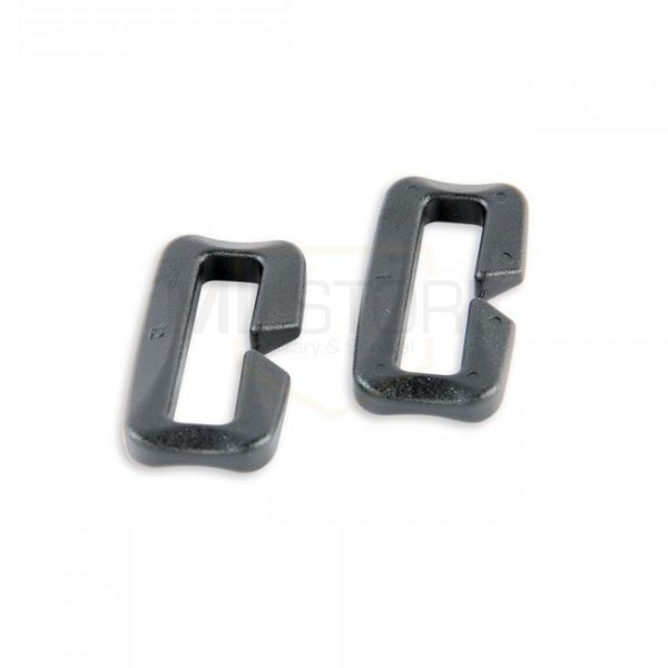 Tatonka Open Loop 25 mm QA Pair - Black