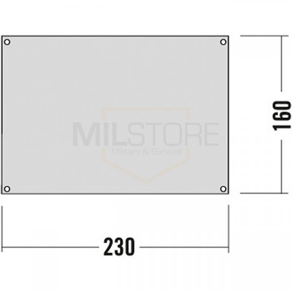 Tatonka Tent Ground Sheet 230x160cm