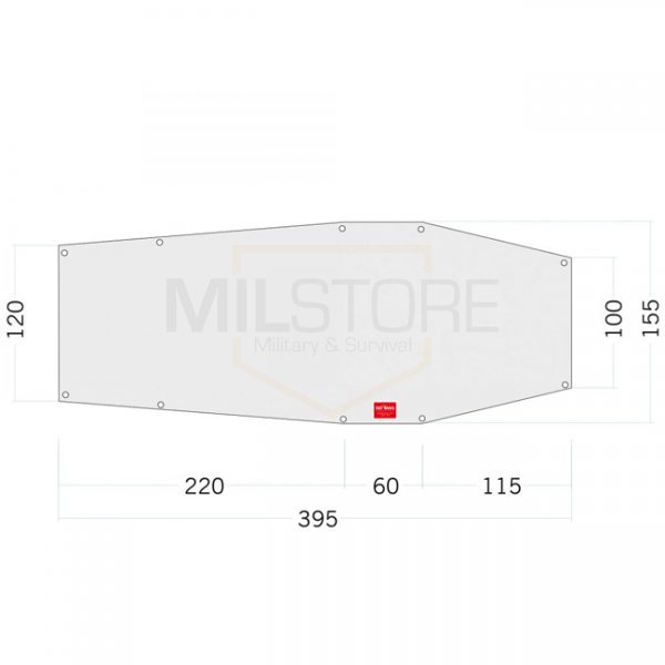 Tatonka Floor Sheet PE Greenland 2