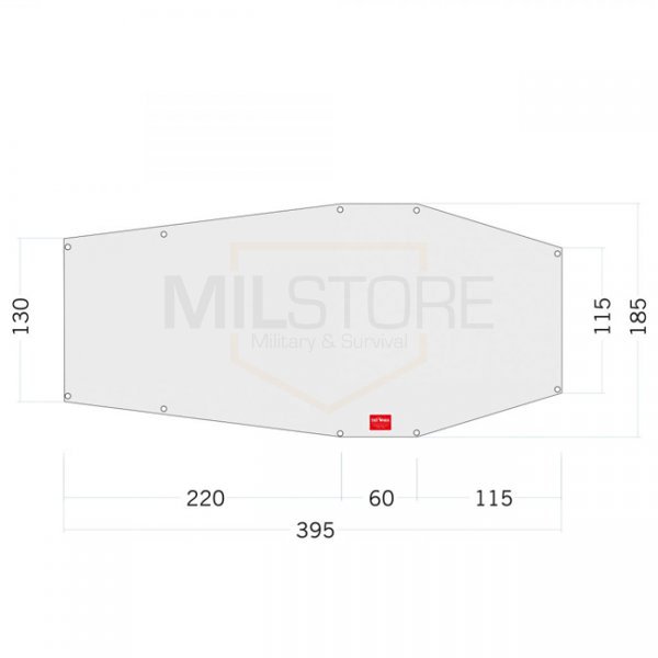 Tatonka Floor Sheet PE Greenland 3