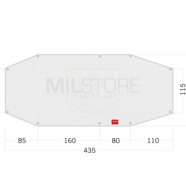 Tatonka Floor Sheet PE Alaska 3