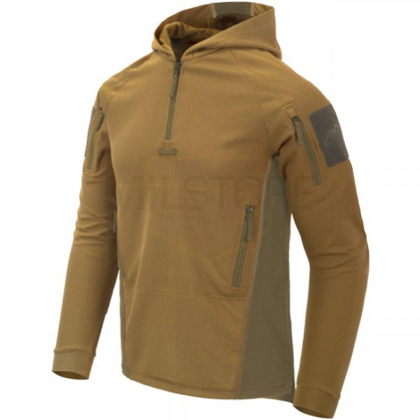 Helikon Range Hoodie TopCool - Coyote / Adaptive Green - 3XL