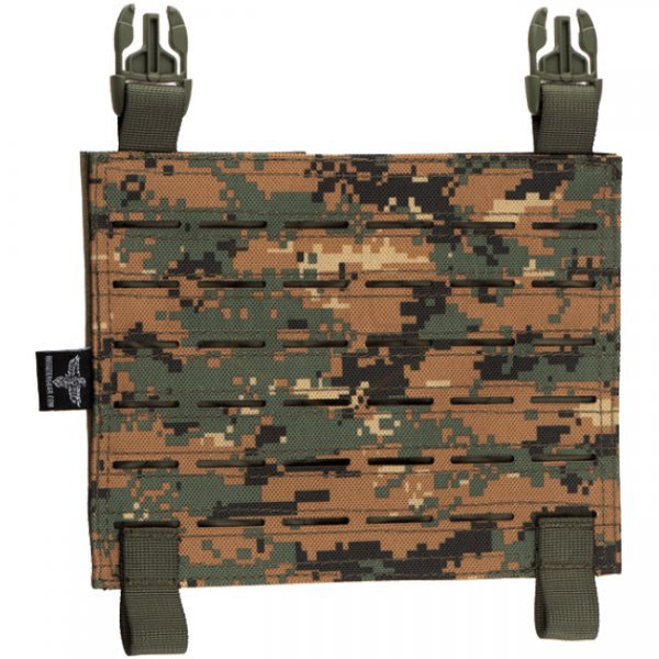 Invader Gear Molle Panel for Reaper QRB Plate Carrier - Marpat