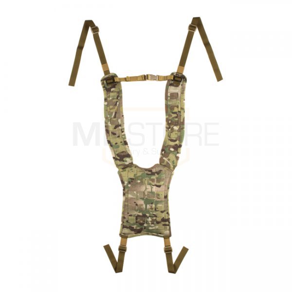 Templars Gear 4-Point H-Harness - Multicam