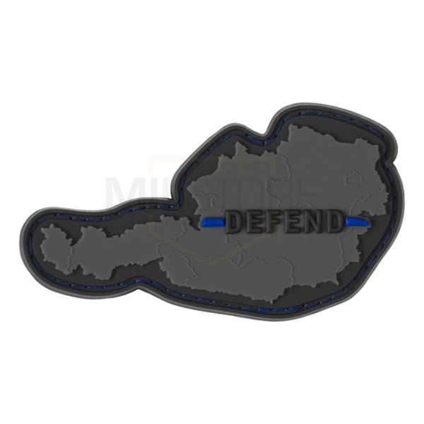 JTG Defend Austria Rubber Patch - Color