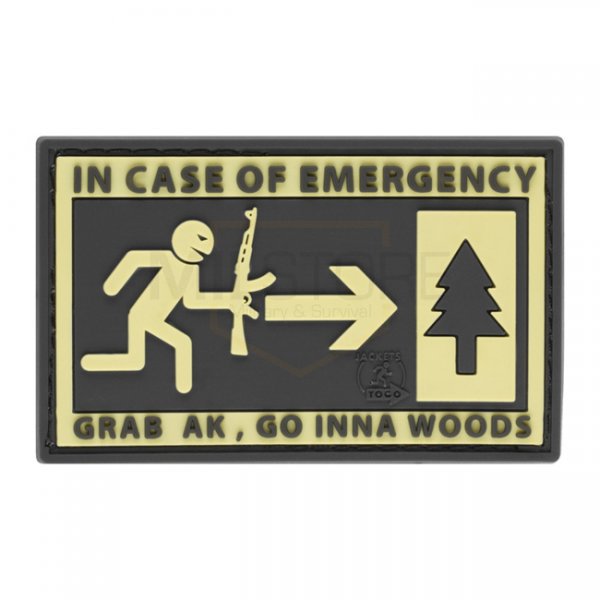 JTG Emergency Rubber Patch - Color