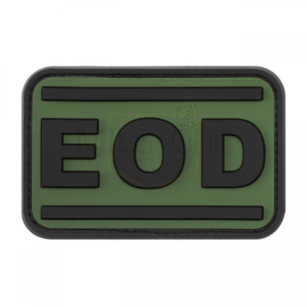 JTG EOD Rubber Patch - Forest