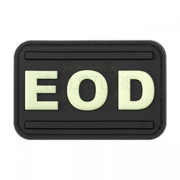 JTG EOD Rubber Patch - Glow in the Dark