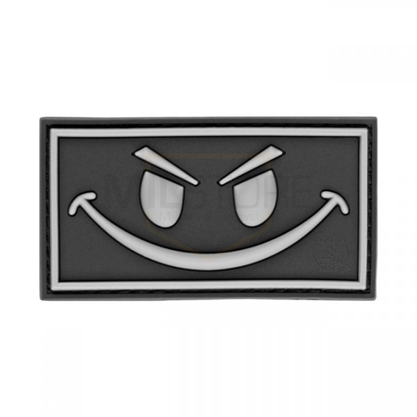 JTG Evil Smile Rubber Patch - Swat