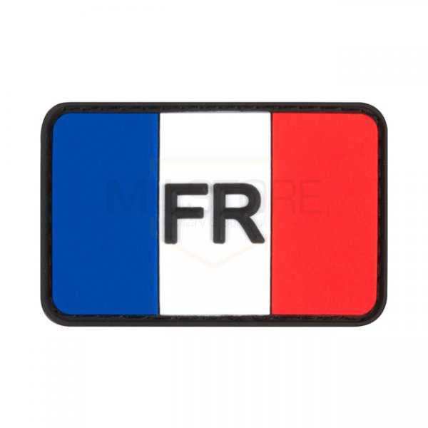 JTG France Flag Rubber Patch - Color