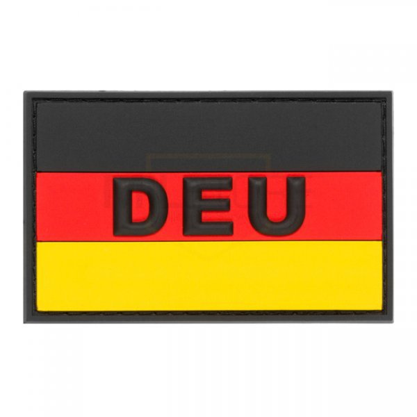 JTG German Flag Rubber Patch - Color