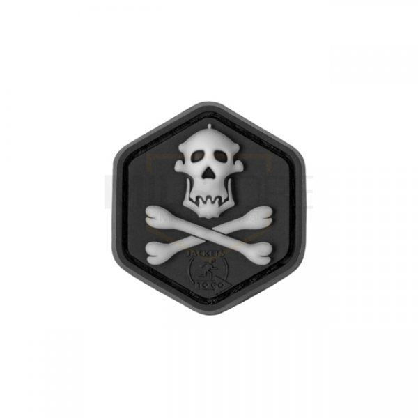 JTG Gorilla Hunter Skull Cat Eye Rubber Patch - Color