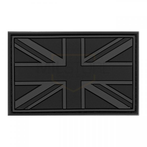JTG Great Britain Rubber Patch - Blackops