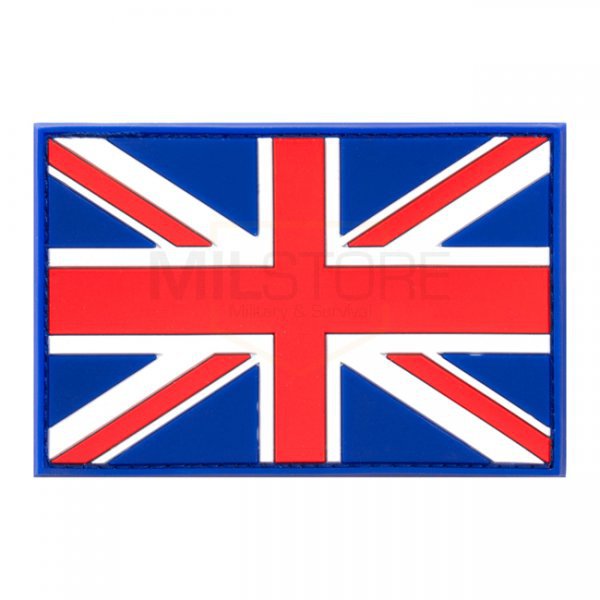 JTG Great Britain Rubber Patch - Color