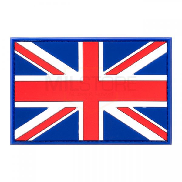 JTG Great Britain Rubber Patch - Color