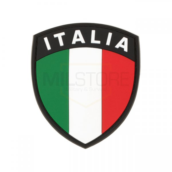 JTG Italia Flag Rubber Patch - Color
