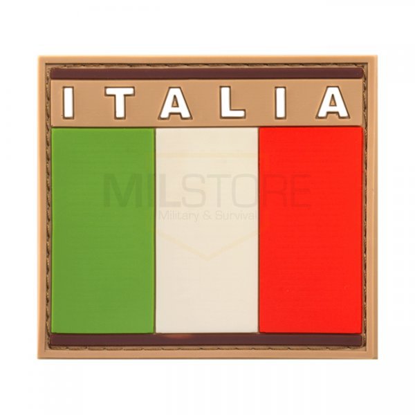 JTG Italia Rubber Patch - Desert