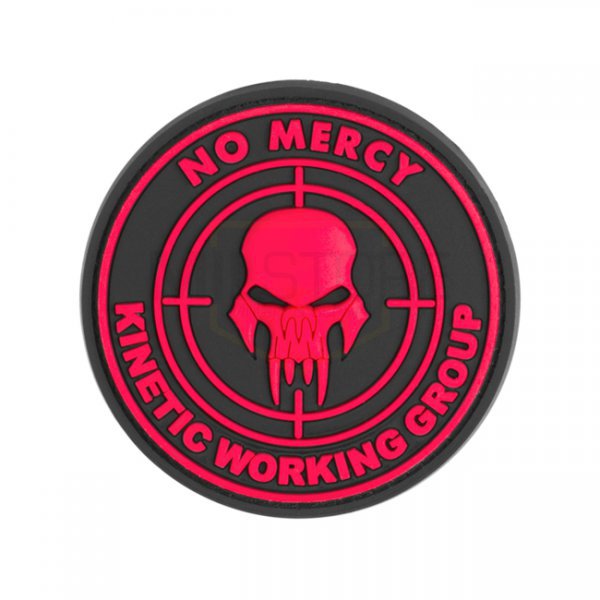 JTG Kinetic Working Group Rubber Patch - Blackmedic