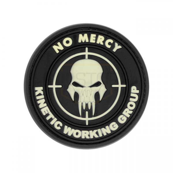 JTG Kinetic Working Group Rubber Patch - Glow in the Dark