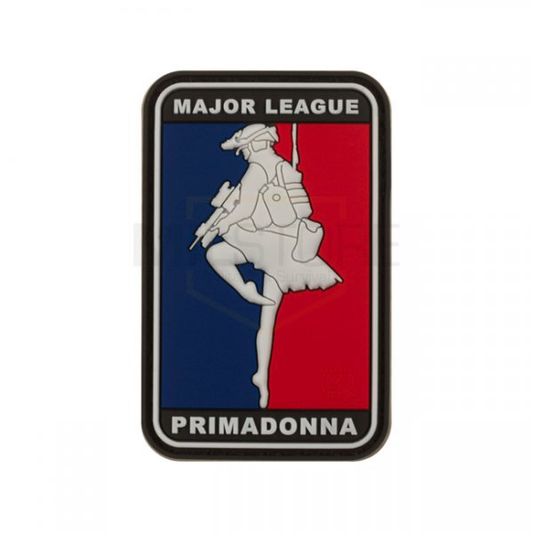 JTG Major League Primadonna Rubber Patch - Color