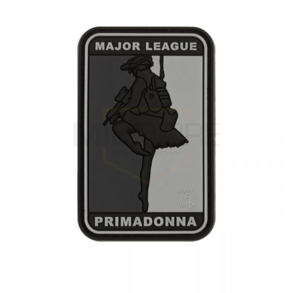 JTG Major League Primadonna Rubber Patch - Swat