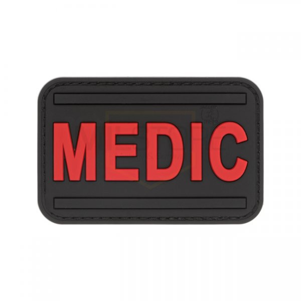 JTG Medic Rubber Patch - Blackmedic