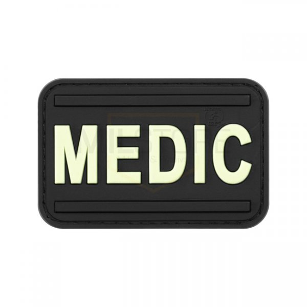 JTG Medic Rubber Patch - Glow in the Dark