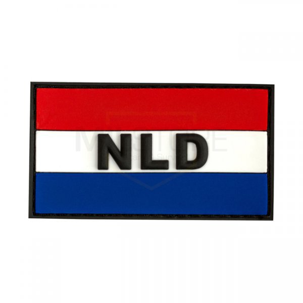 JTG Netherlands Rubber Patch - Color