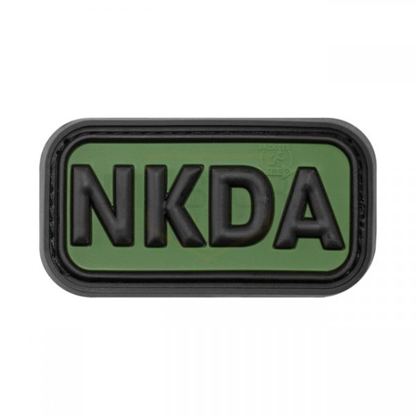 JTG NKDA Rubber Patch - Forest