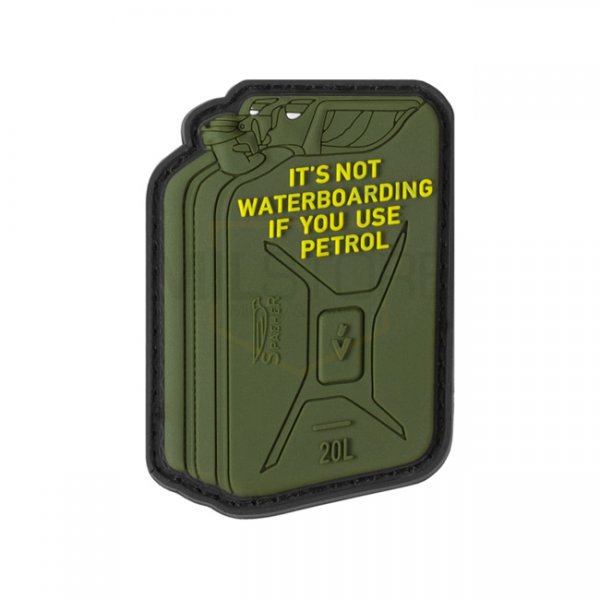 JTG Not For Every Body Rubber Patch - Color