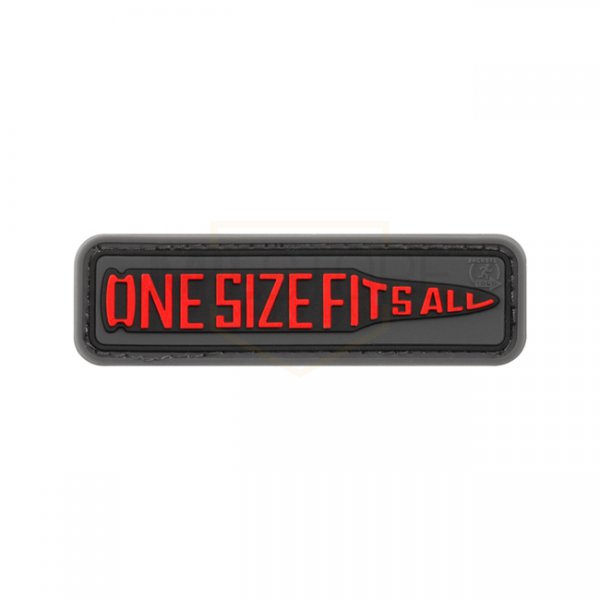 JTG One Size Fits All Rubber Patch - Color