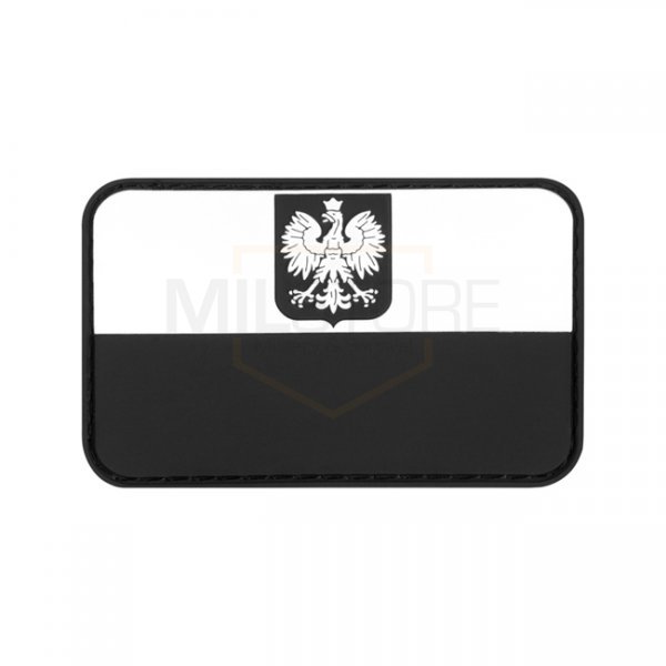 JTG Poland Flag Rubber Patch - Swat