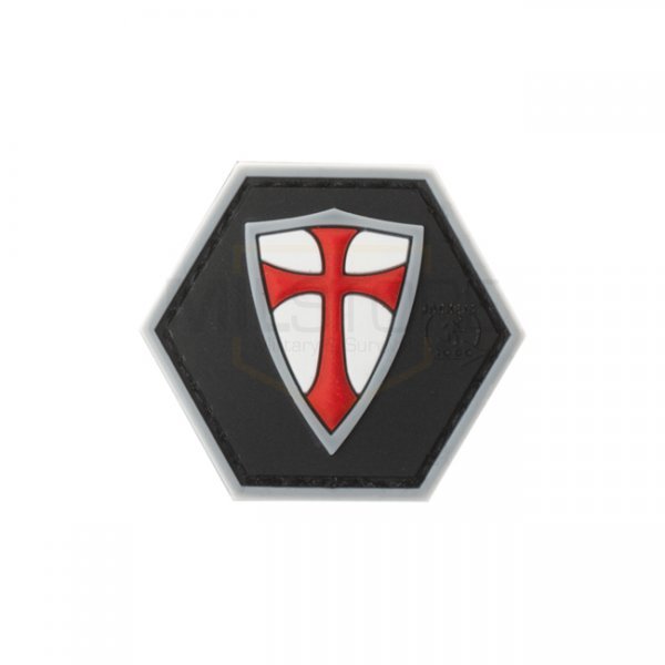 JTG Recte Faciendo Shield Rubber Patch - Color