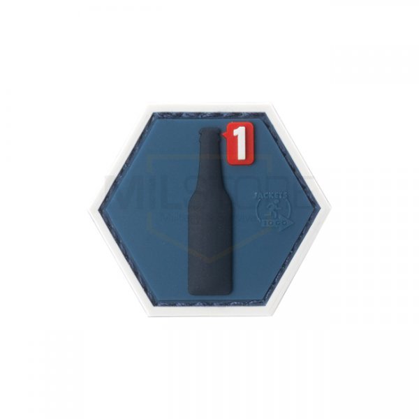 JTG Request Beer Rubber Patch - Color