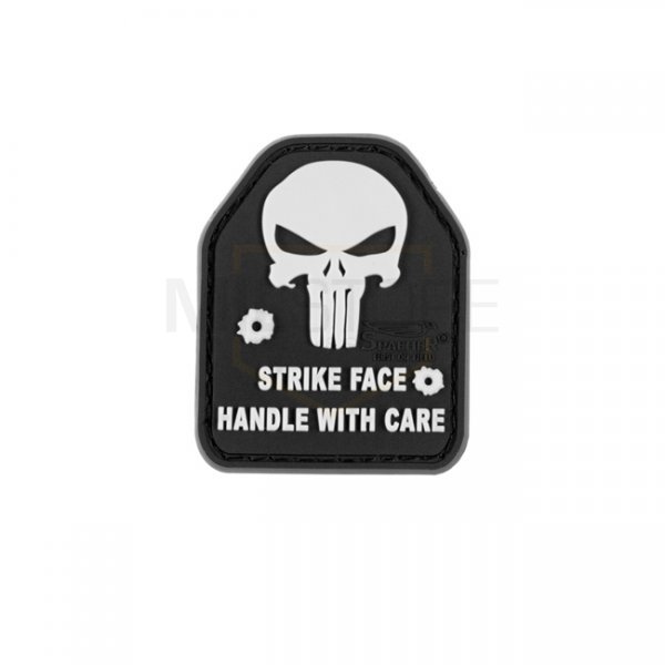 JTG SAPI Skull Rubber Patch - Swat