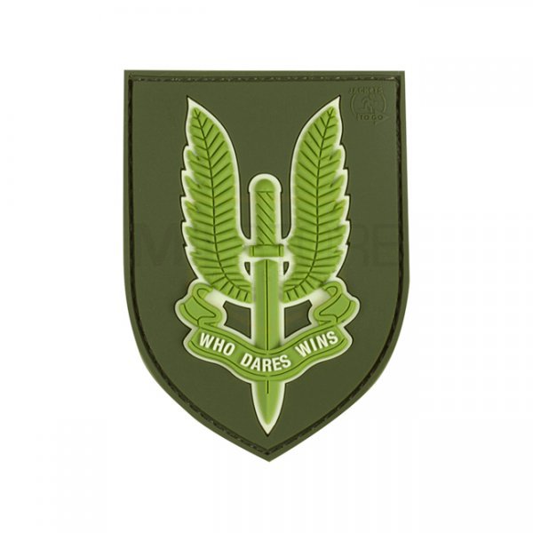 JTG SAS Rubber Patch - Forest