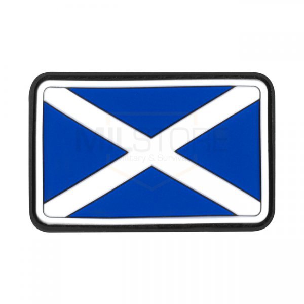 JTG Scotland Flag Rubber Patch - Color