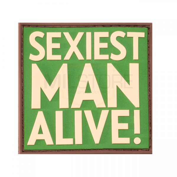 JTG Sexiest Man Alive Rubber Patch - Multicam