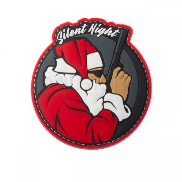 JTG Silent Night Operator Rubber Patch - Color