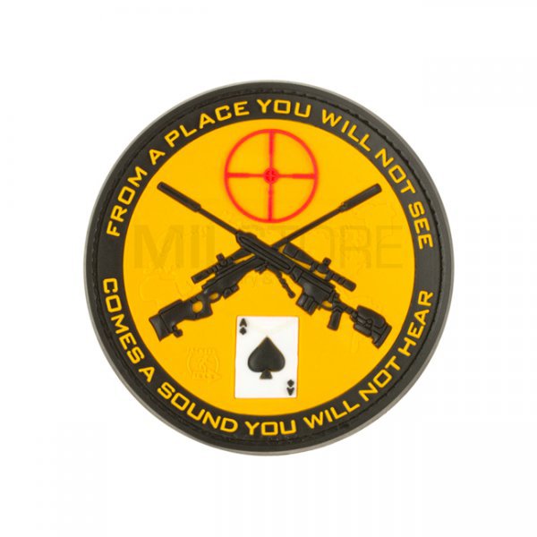 JTG Sniper Rubber Patch - Color