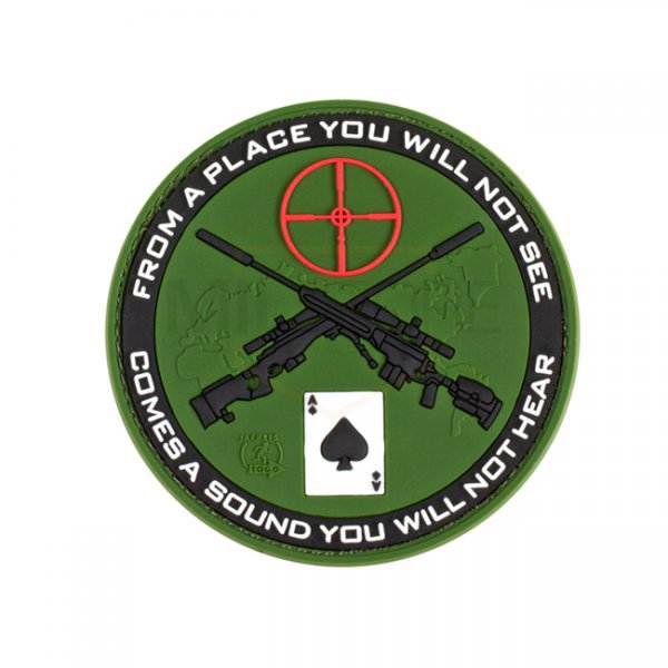 JTG Sniper Rubber Patch - Forest