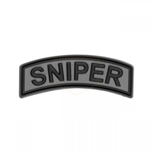 JTG Sniper Tab Rubber Patch - Foliage Green
