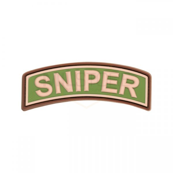 JTG Sniper Tab Rubber Patch - Multicam